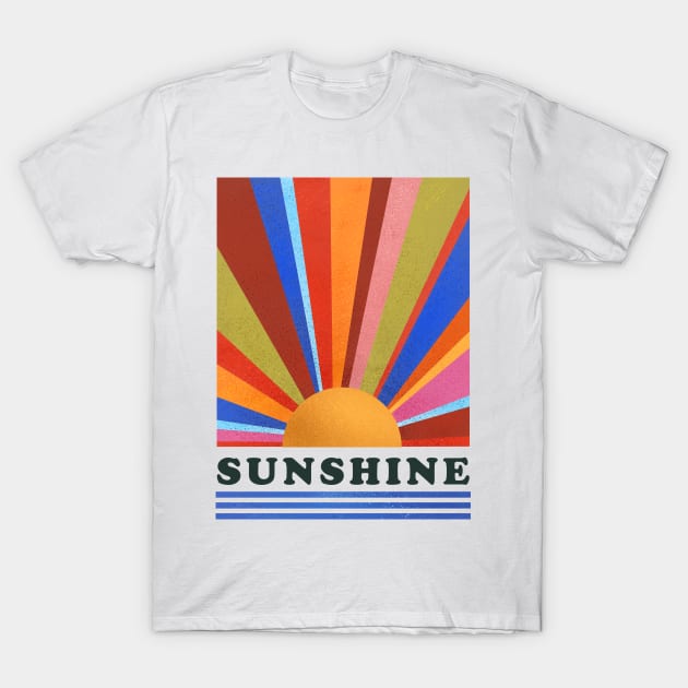 Sunshine T-Shirt by showmemars